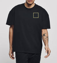 Load image into Gallery viewer, Oversized unisex shirt UNDRESS black
