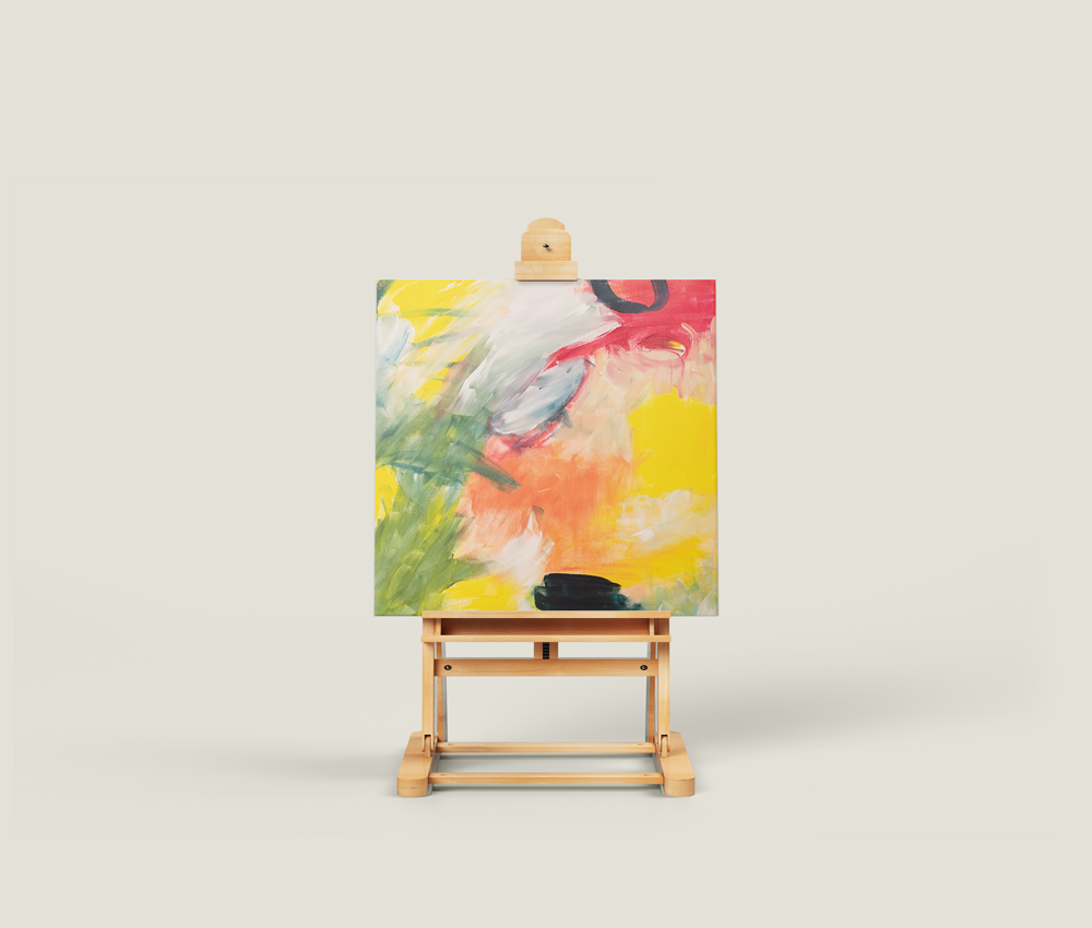 summer breeze - original painting on canvas